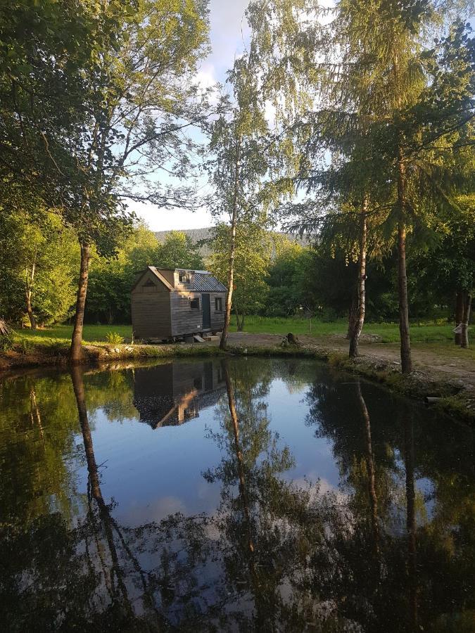 Insolite Tiny House Serenite Bien Etre Ban-sur-Meurthe-Clefcy Buitenkant foto