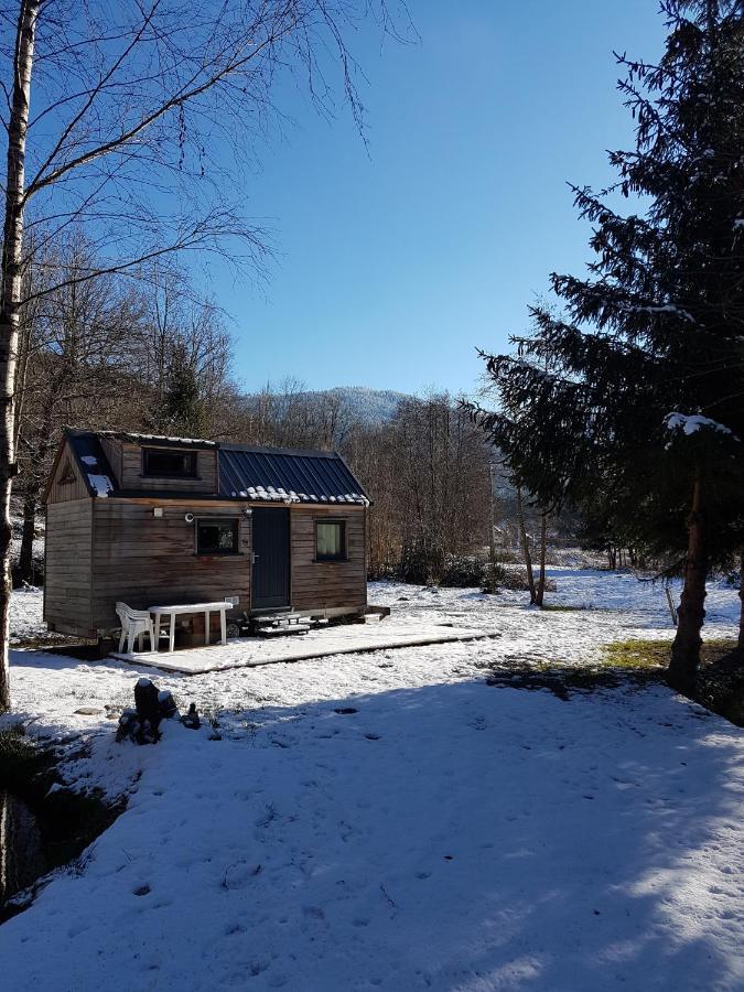 Insolite Tiny House Serenite Bien Etre Ban-sur-Meurthe-Clefcy Buitenkant foto