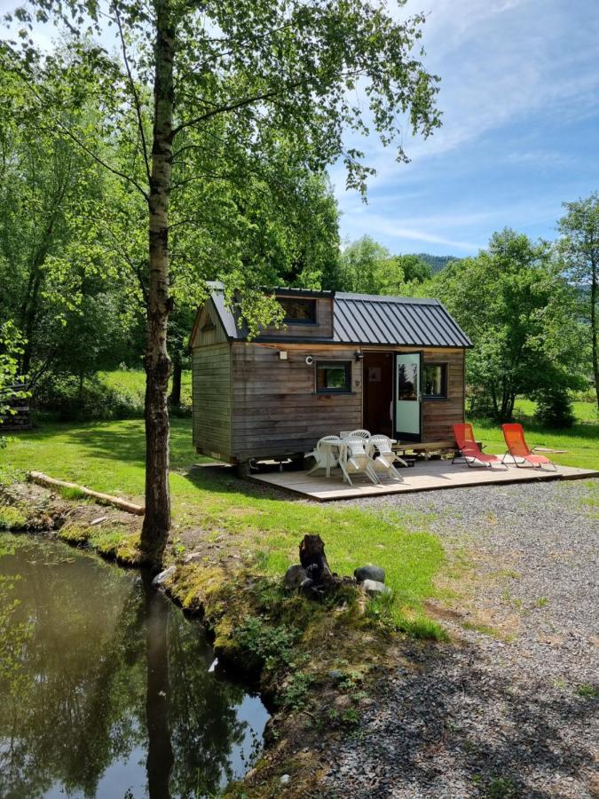 Insolite Tiny House Serenite Bien Etre Ban-sur-Meurthe-Clefcy Buitenkant foto