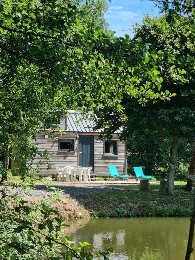 Insolite Tiny House Serenite Bien Etre Ban-sur-Meurthe-Clefcy Buitenkant foto