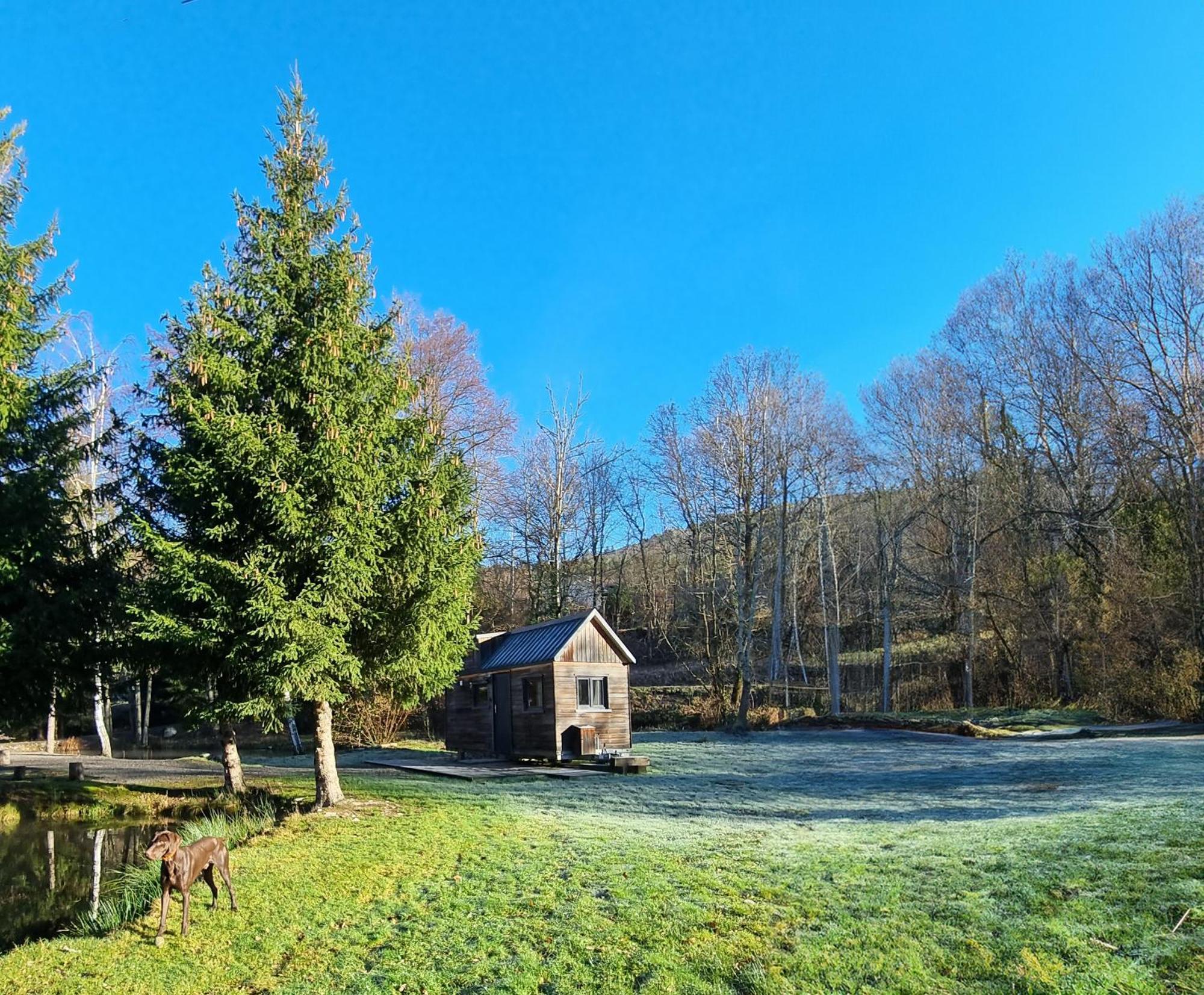 Insolite Tiny House Serenite Bien Etre Ban-sur-Meurthe-Clefcy Buitenkant foto