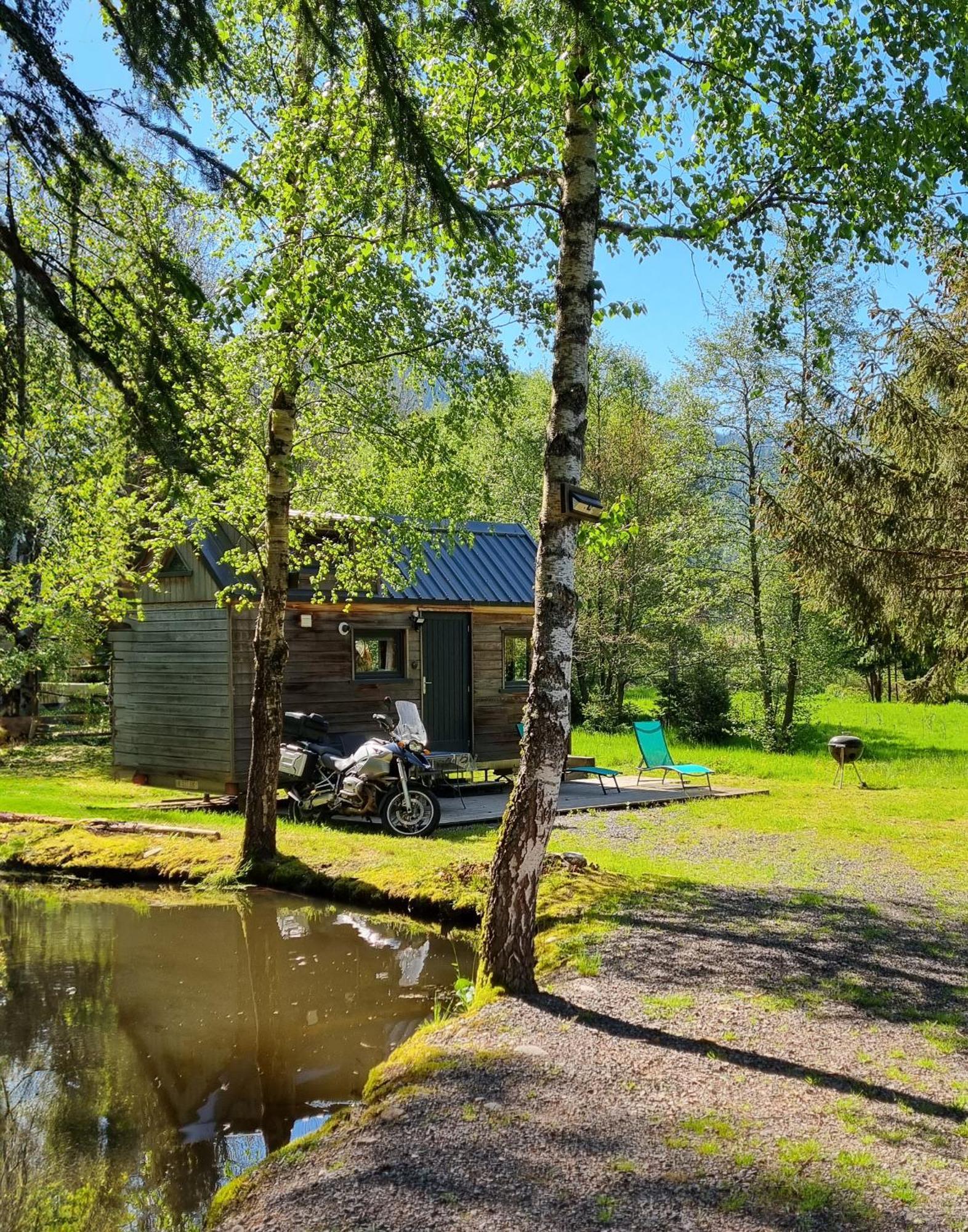 Insolite Tiny House Serenite Bien Etre Ban-sur-Meurthe-Clefcy Buitenkant foto