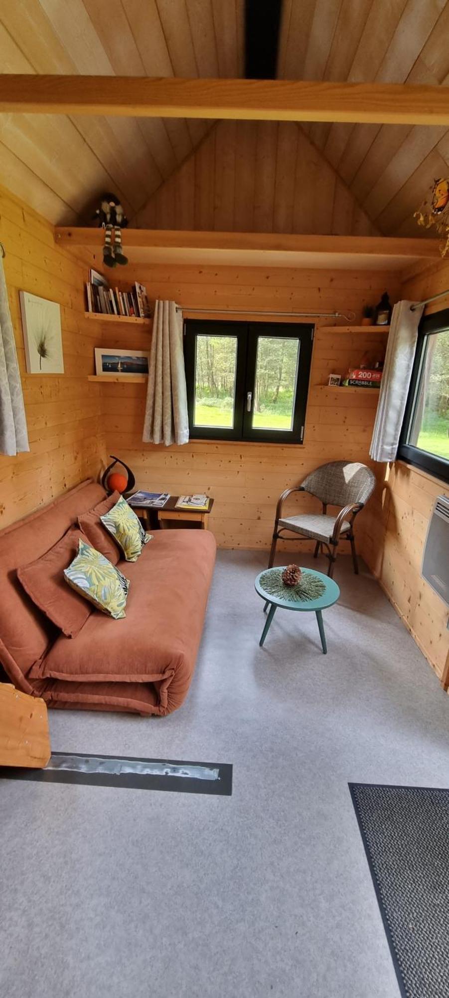 Insolite Tiny House Serenite Bien Etre Ban-sur-Meurthe-Clefcy Buitenkant foto