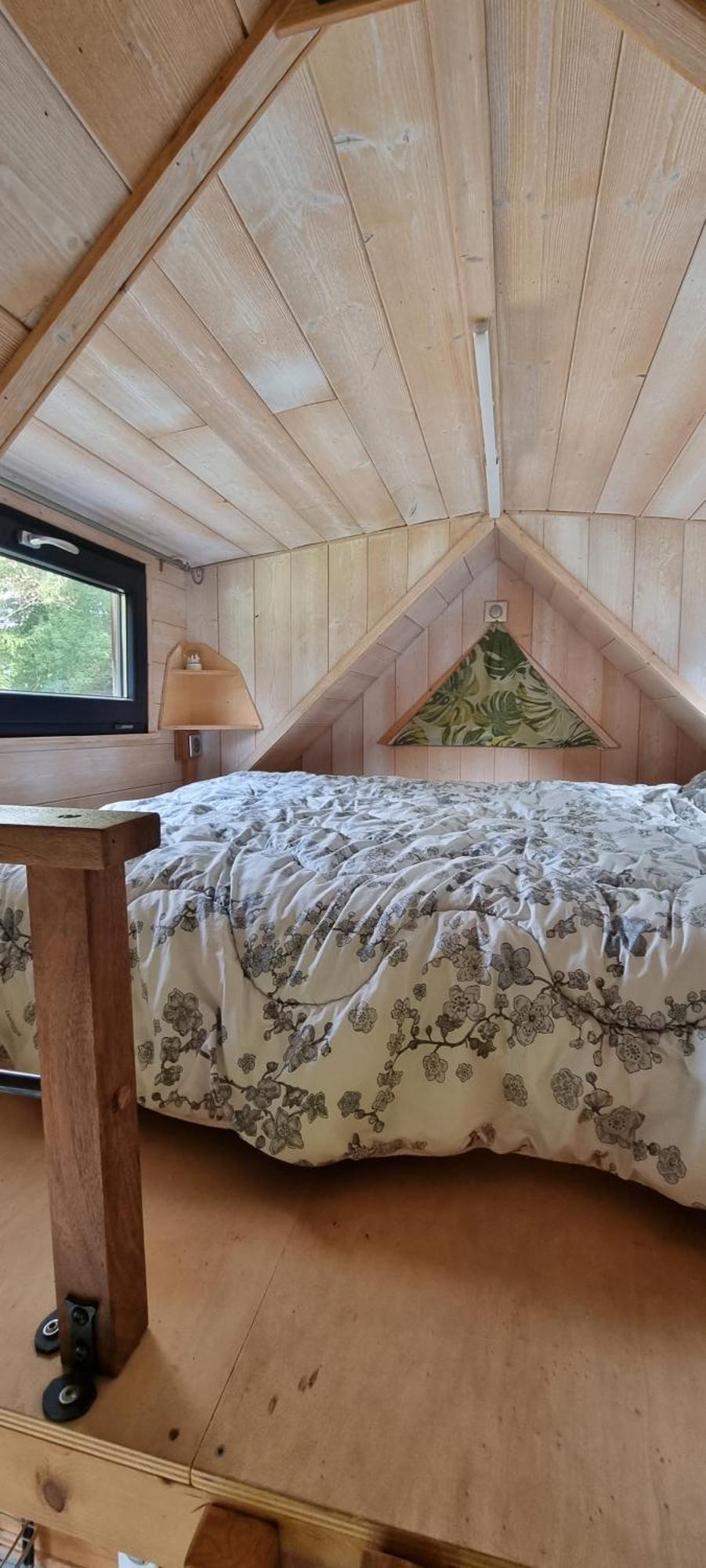 Insolite Tiny House Serenite Bien Etre Ban-sur-Meurthe-Clefcy Buitenkant foto