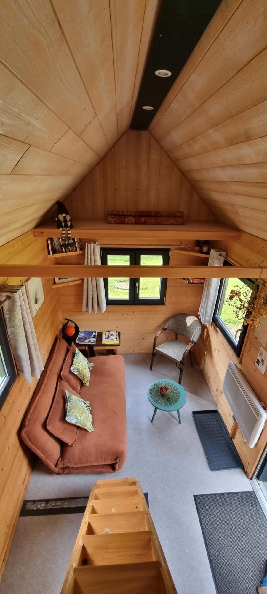 Insolite Tiny House Serenite Bien Etre Ban-sur-Meurthe-Clefcy Buitenkant foto