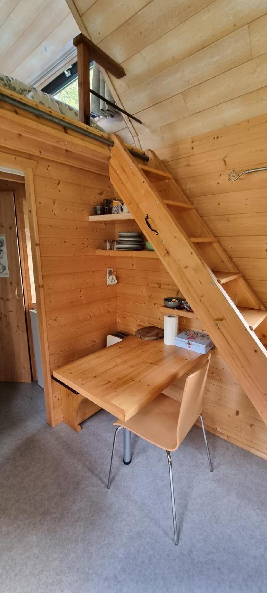 Insolite Tiny House Serenite Bien Etre Ban-sur-Meurthe-Clefcy Buitenkant foto