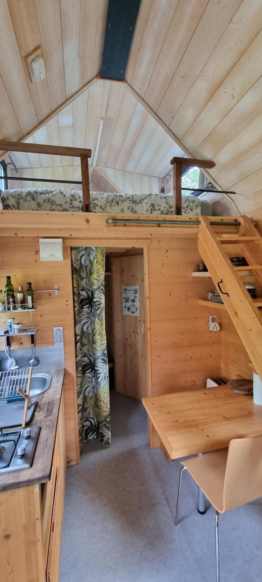Insolite Tiny House Serenite Bien Etre Ban-sur-Meurthe-Clefcy Buitenkant foto
