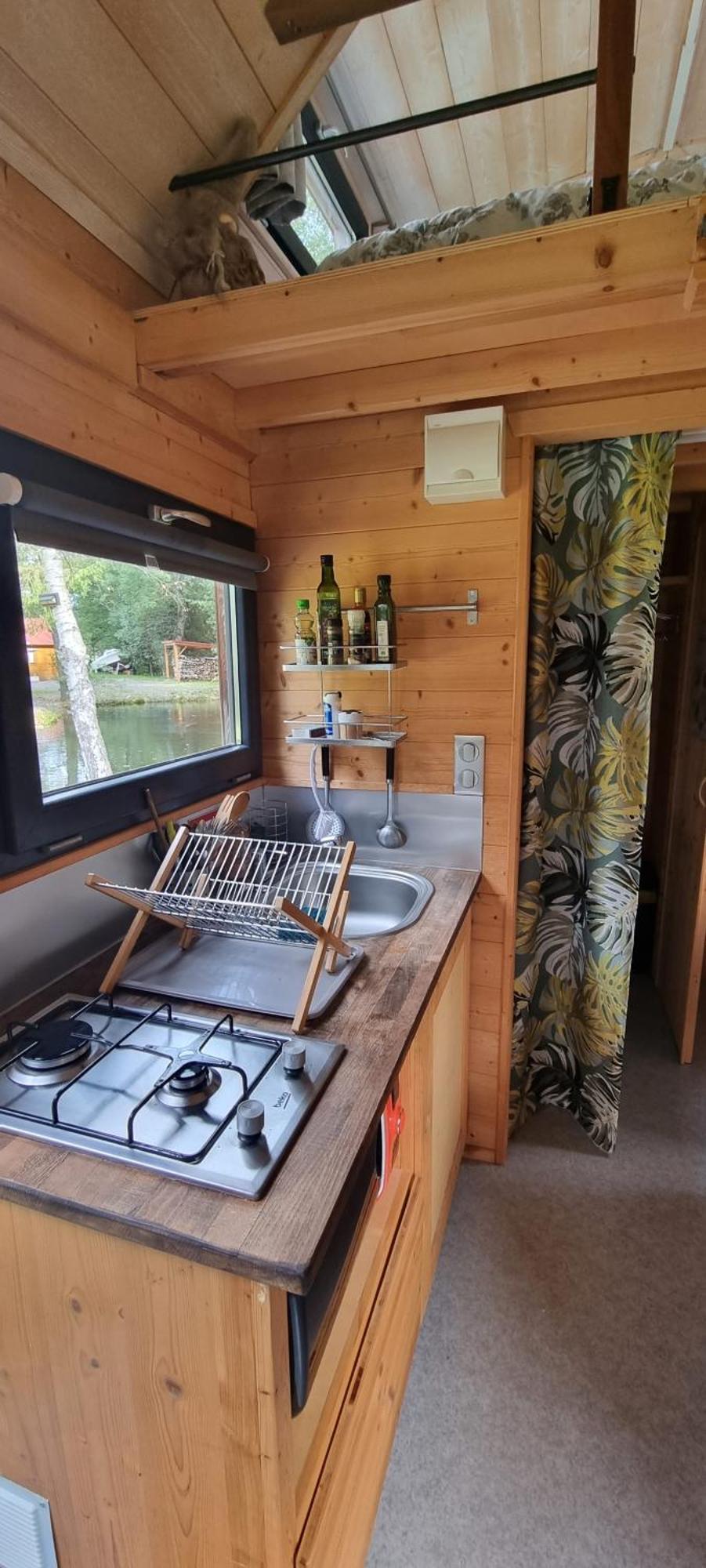 Insolite Tiny House Serenite Bien Etre Ban-sur-Meurthe-Clefcy Buitenkant foto